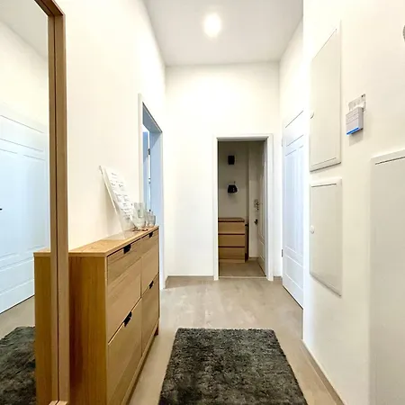 Apartment In Bernburger City