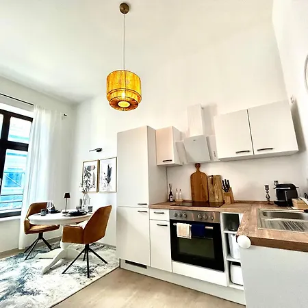 In Bernburger City Apartment *